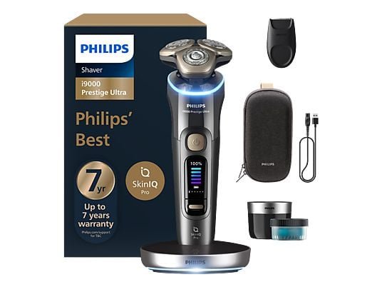 Philips XP9402/31 i9000 Prestige Ultra Tıraş Makinesi - Distribütör Garantili