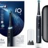 Oral-B iO 5 Şarjlı Diş Fırçası Siyah - Distribütör Garantili