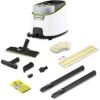 Karcher SC 4 Deluxe Buharlı Temizleme Makinesi Beyaz - Distribütör Garantili