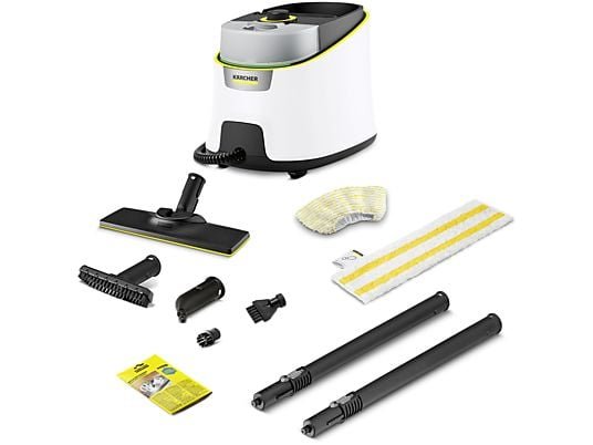 Karcher SC 4 Deluxe Buharlı Temizleme Makinesi Beyaz - Distribütör Garantili
