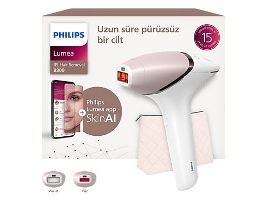 Philips Lumea BRI950/02 IPL Tüy Alma Cihazı - Distribütör Garantili