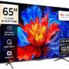 TCL 65P8K 65 inç 4K UHD QLED Google TV - Distribütör Garantili