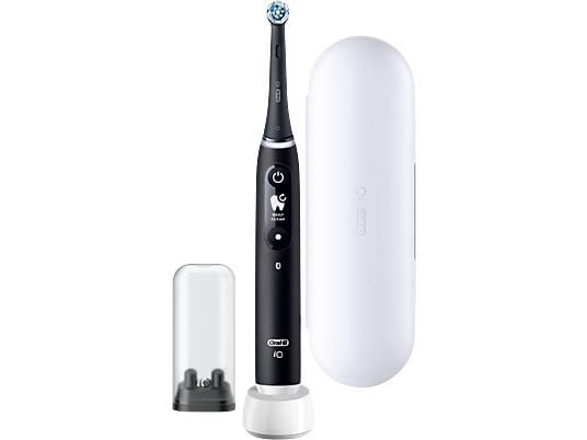 Oral-B iO 6 Smile Serisi Şarjlı Diş Fırçası Siyah - Distribütör Garantili