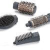 Babyliss AS965E 1000W Döner Başlıklı Hava Üflemeli Saç Şekillendirici Mavi - Distribütör Garantili