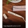 Philips BHS830/00 Saç Düzleştirici Beyaz - Distribütör Garantili