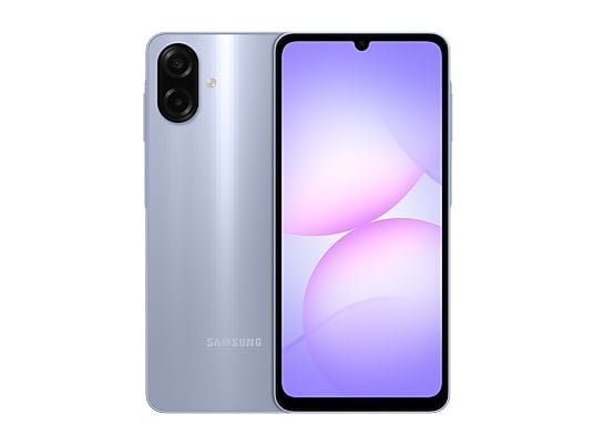Samsung Galaxy A07 4GB/128GB Açık Mor - Distribütör Garantili