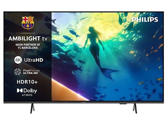 Philips 43PUS8050/62 43 inç 4K UHD Ambilight LED TV - Distribütör Garantili