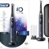 Oral-B iO 9 Şarjlı Diş Fırçası Siyah - Distribütör Garantili