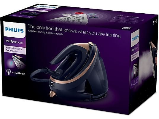 Philips PSG9050/20 Buhar Kazanlı Ütü Lacivert - Distribütör Garantili
