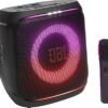 JBL PartyBox Encore 2 Mikrofonlu Bluetooth Hoparlör Siyah - Distribütör Garantili