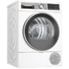 Bosch WQG25201TR 10 Kg Isı Pompalı Kurutma Makinesi Beyaz - Distribütör Garantili