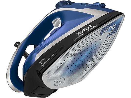 Tefal FV6846 Ultragliss Plus Buharlı Ütü Mavi - Distribütör Garantili