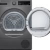 LG RH80T2SP7RM 8kg Kurutma Makinesi Gümüş - Distribütör Garantili