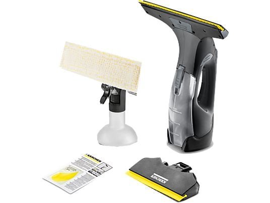 Karcher WV 5 Plus N Şarjlı Cam Temizleme Makinesi Siyah - Distribütör Garantili