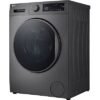 LG F4T2VYM1S 9 kg 1400 Devir Çamaşır Makinesi Gri - Distribütör Garantili