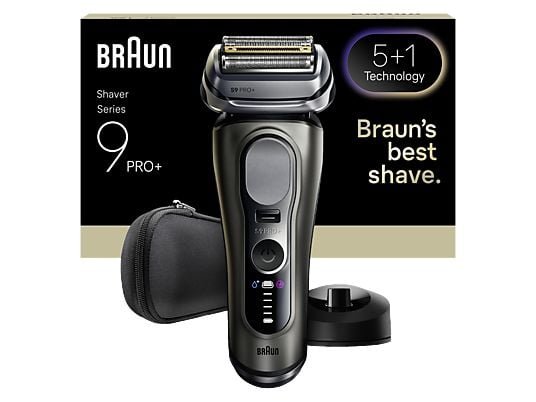 Braun 9615S Series 9 Pro Elektrikli Tıraş Makinesi - Distribütör Garantili
