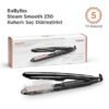 Babyliss ST493E Buharlı Saç Düzleştirici Siyah - Distribütör Garantili