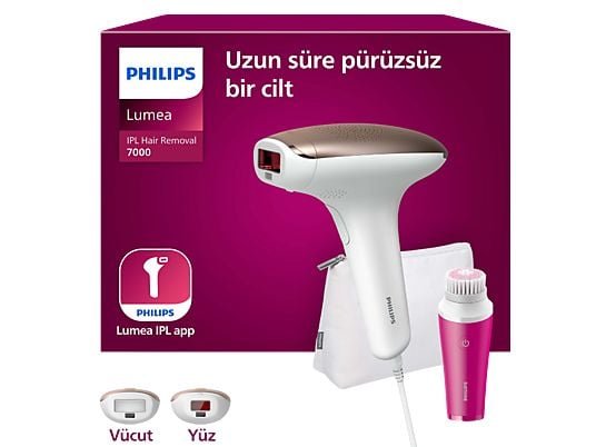 Philips Lumea BRI924/00 IPL Lazer Cihazı Beyaz - Distribütör Garantili